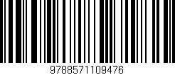 Código de barras (EAN, GTIN, SKU, ISBN): '9788571109476'