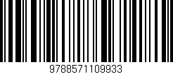Código de barras (EAN, GTIN, SKU, ISBN): '9788571109933'