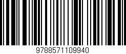 Código de barras (EAN, GTIN, SKU, ISBN): '9788571109940'