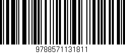 Código de barras (EAN, GTIN, SKU, ISBN): '9788571131811'