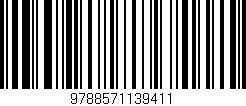 Código de barras (EAN, GTIN, SKU, ISBN): '9788571139411'