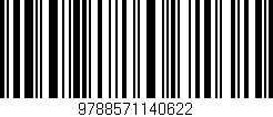 Código de barras (EAN, GTIN, SKU, ISBN): '9788571140622'