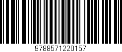 Código de barras (EAN, GTIN, SKU, ISBN): '9788571220157'