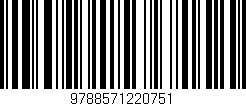 Código de barras (EAN, GTIN, SKU, ISBN): '9788571220751'