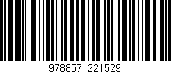 Código de barras (EAN, GTIN, SKU, ISBN): '9788571221529'