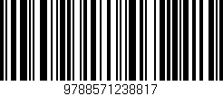 Código de barras (EAN, GTIN, SKU, ISBN): '9788571238817'