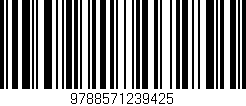 Código de barras (EAN, GTIN, SKU, ISBN): '9788571239425'