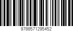 Código de barras (EAN, GTIN, SKU, ISBN): '9788571295452'