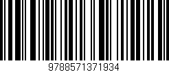 Código de barras (EAN, GTIN, SKU, ISBN): '9788571371934'