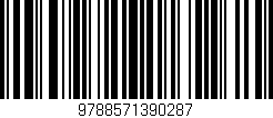 Código de barras (EAN, GTIN, SKU, ISBN): '9788571390287'