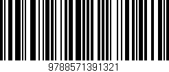 Código de barras (EAN, GTIN, SKU, ISBN): '9788571391321'