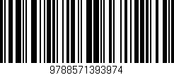 Código de barras (EAN, GTIN, SKU, ISBN): '9788571393974'