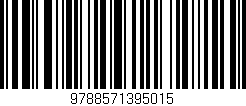 Código de barras (EAN, GTIN, SKU, ISBN): '9788571395015'