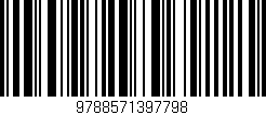 Código de barras (EAN, GTIN, SKU, ISBN): '9788571397798'