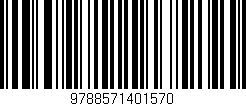 Código de barras (EAN, GTIN, SKU, ISBN): '9788571401570'