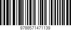 Código de barras (EAN, GTIN, SKU, ISBN): '9788571471139'