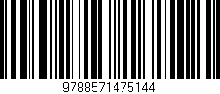 Código de barras (EAN, GTIN, SKU, ISBN): '9788571475144'