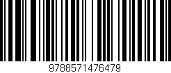 Código de barras (EAN, GTIN, SKU, ISBN): '9788571476479'