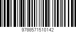 Código de barras (EAN, GTIN, SKU, ISBN): '9788571510142'