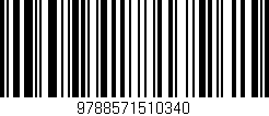 Código de barras (EAN, GTIN, SKU, ISBN): '9788571510340'