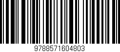 Código de barras (EAN, GTIN, SKU, ISBN): '9788571604803'
