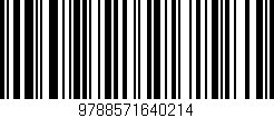 Código de barras (EAN, GTIN, SKU, ISBN): '9788571640214'