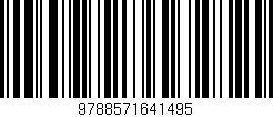 Código de barras (EAN, GTIN, SKU, ISBN): '9788571641495'