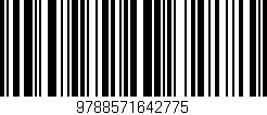Código de barras (EAN, GTIN, SKU, ISBN): '9788571642775'
