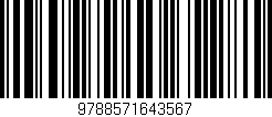Código de barras (EAN, GTIN, SKU, ISBN): '9788571643567'
