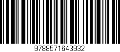 Código de barras (EAN, GTIN, SKU, ISBN): '9788571643932'