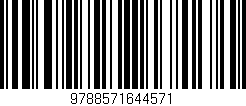 Código de barras (EAN, GTIN, SKU, ISBN): '9788571644571'