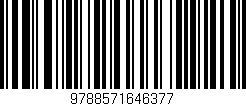 Código de barras (EAN, GTIN, SKU, ISBN): '9788571646377'