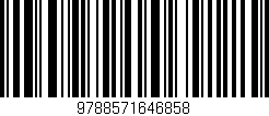 Código de barras (EAN, GTIN, SKU, ISBN): '9788571646858'