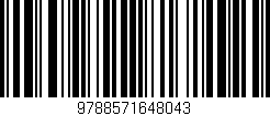 Código de barras (EAN, GTIN, SKU, ISBN): '9788571648043'