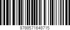 Código de barras (EAN, GTIN, SKU, ISBN): '9788571648715'