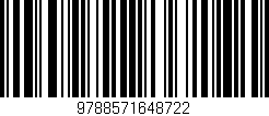 Código de barras (EAN, GTIN, SKU, ISBN): '9788571648722'