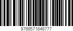 Código de barras (EAN, GTIN, SKU, ISBN): '9788571648777'