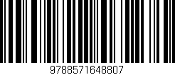 Código de barras (EAN, GTIN, SKU, ISBN): '9788571648807'