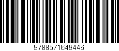 Código de barras (EAN, GTIN, SKU, ISBN): '9788571649446'