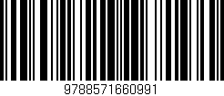 Código de barras (EAN, GTIN, SKU, ISBN): '9788571660991'