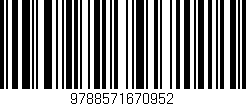Código de barras (EAN, GTIN, SKU, ISBN): '9788571670952'