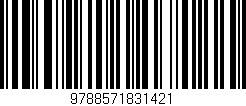 Código de barras (EAN, GTIN, SKU, ISBN): '9788571831421'