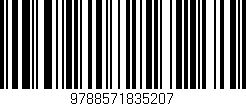 Código de barras (EAN, GTIN, SKU, ISBN): '9788571835207'