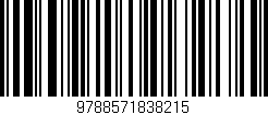 Código de barras (EAN, GTIN, SKU, ISBN): '9788571838215'