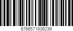 Código de barras (EAN, GTIN, SKU, ISBN): '9788571838239'
