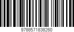 Código de barras (EAN, GTIN, SKU, ISBN): '9788571838260'