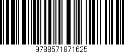 Código de barras (EAN, GTIN, SKU, ISBN): '9788571871625'