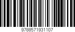 Código de barras (EAN, GTIN, SKU, ISBN): '9788571931107'