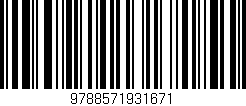 Código de barras (EAN, GTIN, SKU, ISBN): '9788571931671'