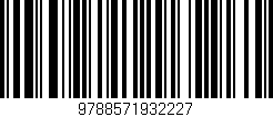 Código de barras (EAN, GTIN, SKU, ISBN): '9788571932227'